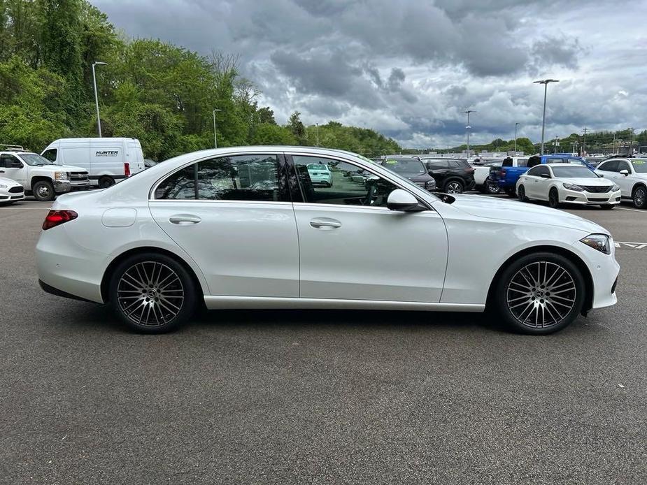 used 2024 Mercedes-Benz C-Class car, priced at $48,981