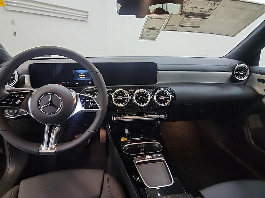 new 2025 Mercedes-Benz CLA 250 car, priced at $52,235