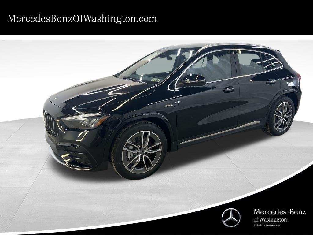 new 2025 Mercedes-Benz AMG GLA 35 car, priced at $59,235