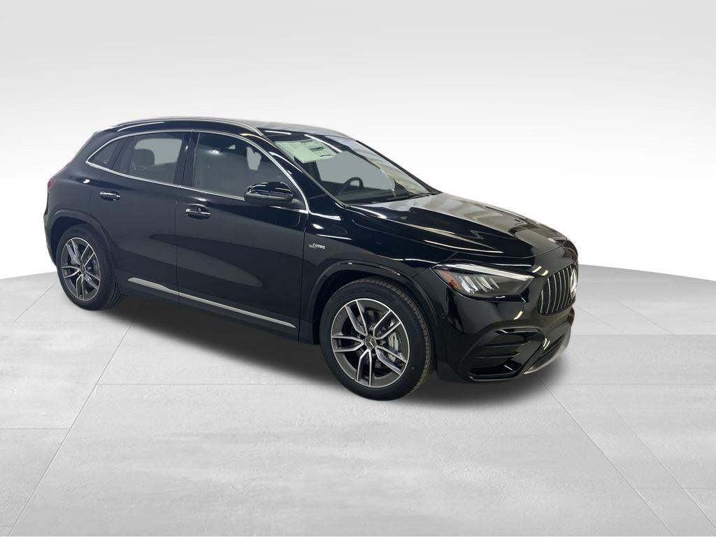 new 2025 Mercedes-Benz AMG GLA 35 car, priced at $59,235