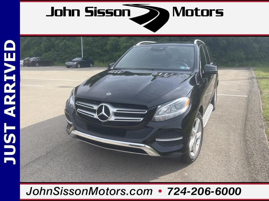 used 2018 Mercedes-Benz GLE 350 car, priced at $27,495