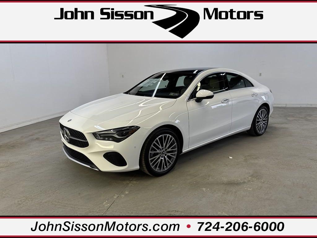 used 2024 Mercedes-Benz CLA 250 car, priced at $44,798