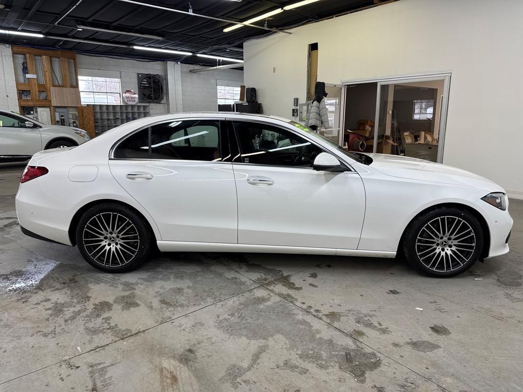 used 2024 Mercedes-Benz C-Class car, priced at $43,307