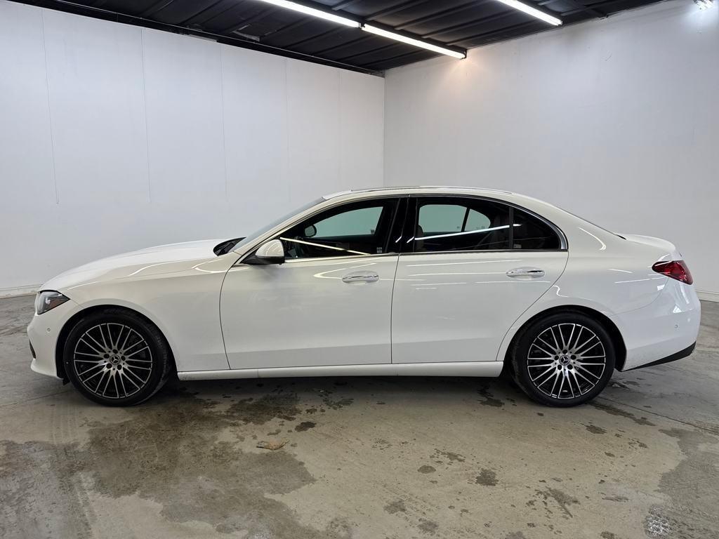 used 2024 Mercedes-Benz C-Class car, priced at $43,307