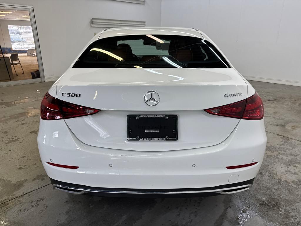 used 2024 Mercedes-Benz C-Class car, priced at $43,307