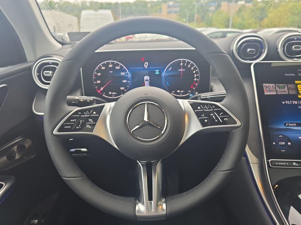new 2026 Mercedes-Benz GLC 350e car, priced at $65,800