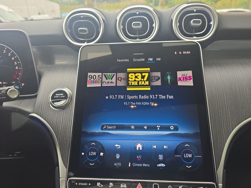 new 2026 Mercedes-Benz GLC 350e car, priced at $65,800