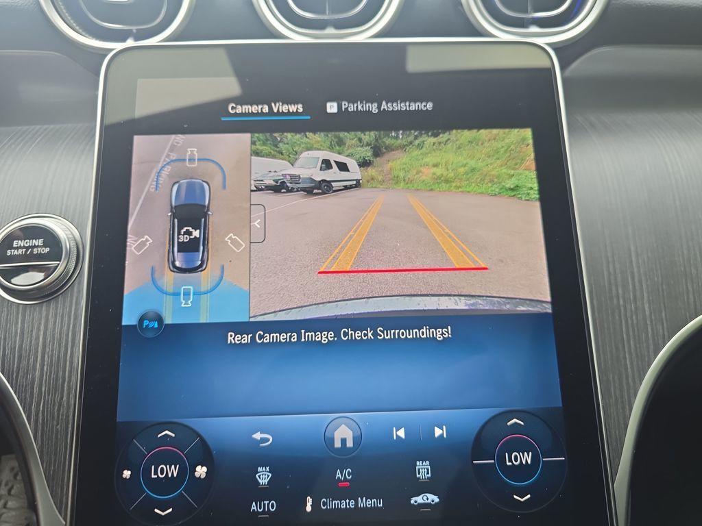 new 2026 Mercedes-Benz GLC 350e car, priced at $65,800