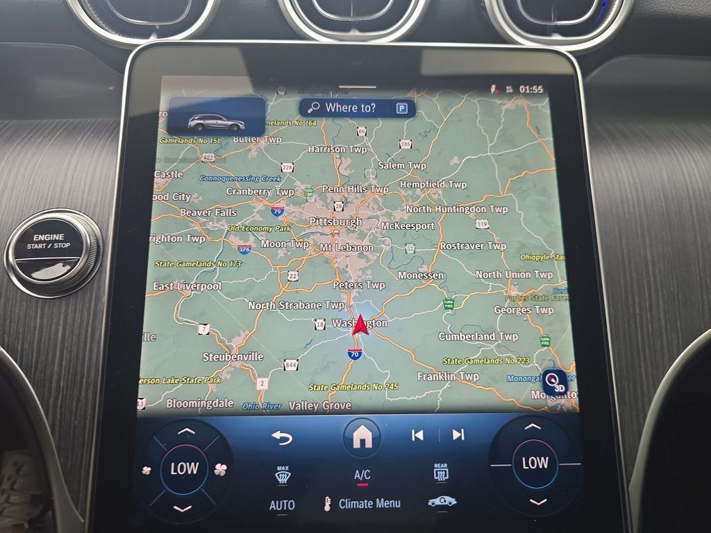 new 2026 Mercedes-Benz GLC 350e car, priced at $65,800