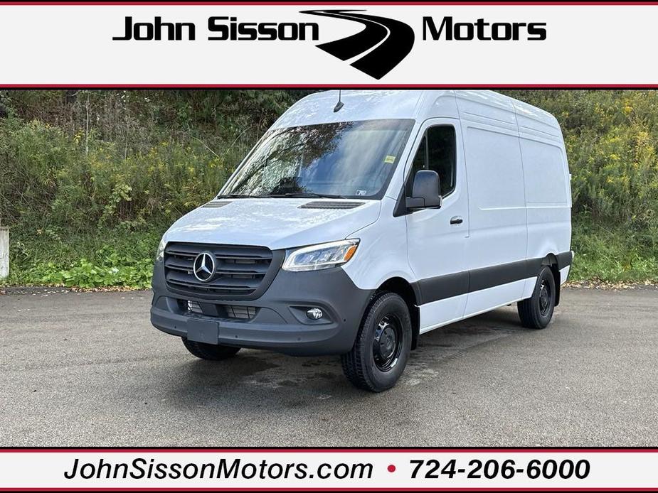 new 2025 Mercedes-Benz Sprinter 2500 car, priced at $67,871