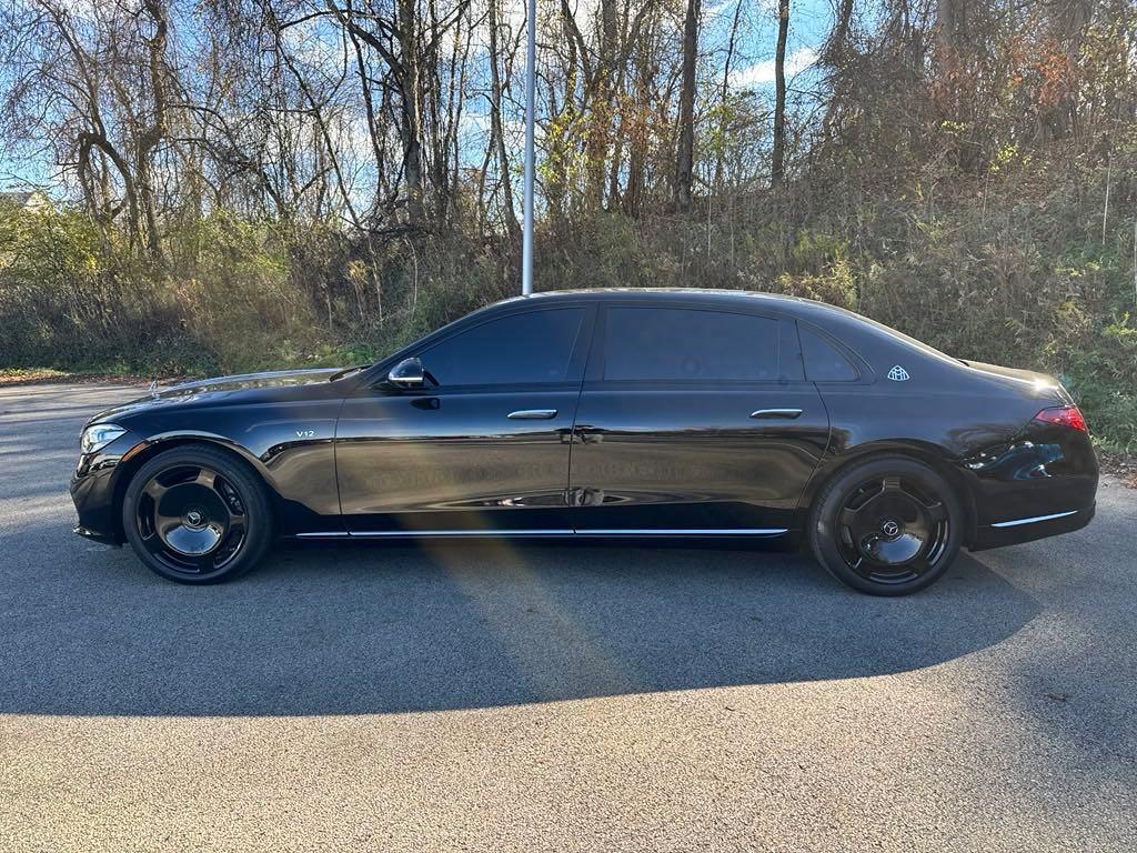 used 2024 Mercedes-Benz Maybach S 680 car, priced at $197,402