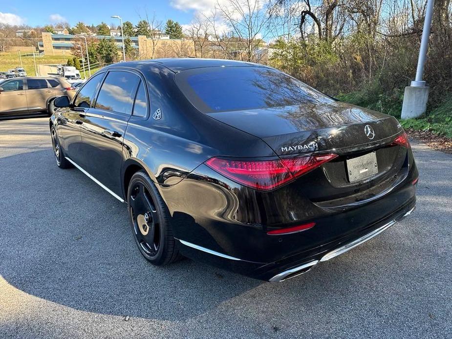 used 2024 Mercedes-Benz Maybach S 680 car, priced at $197,402