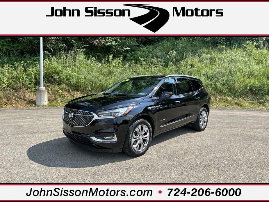 used 2021 Buick Enclave car, priced at $38,075