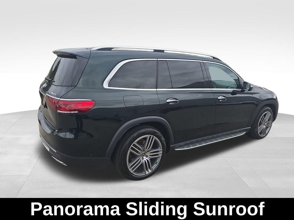 used 2022 Mercedes-Benz GLS 450 car, priced at $53,995