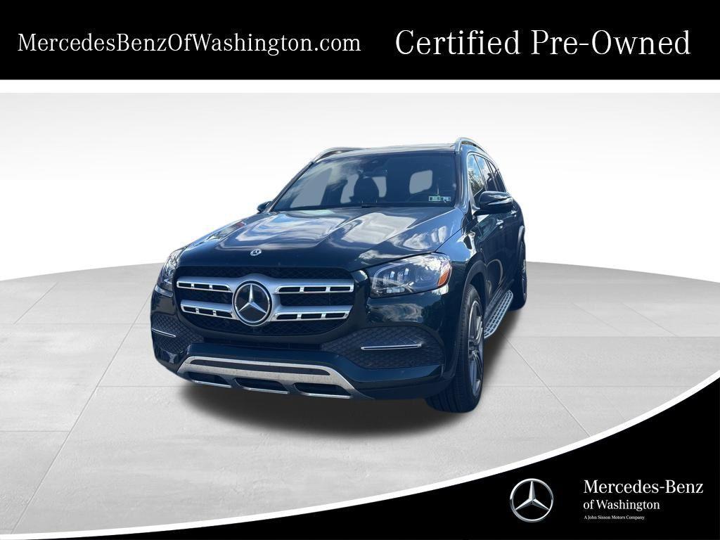 used 2022 Mercedes-Benz GLS 450 car, priced at $53,995