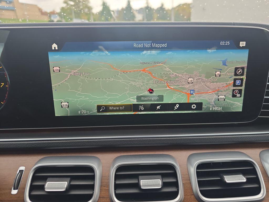 used 2022 Mercedes-Benz GLS 450 car, priced at $53,995