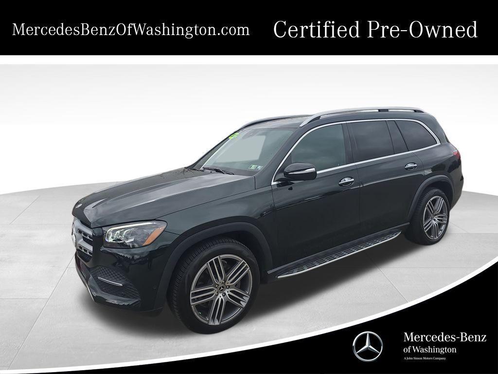 used 2022 Mercedes-Benz GLS 450 car, priced at $53,995