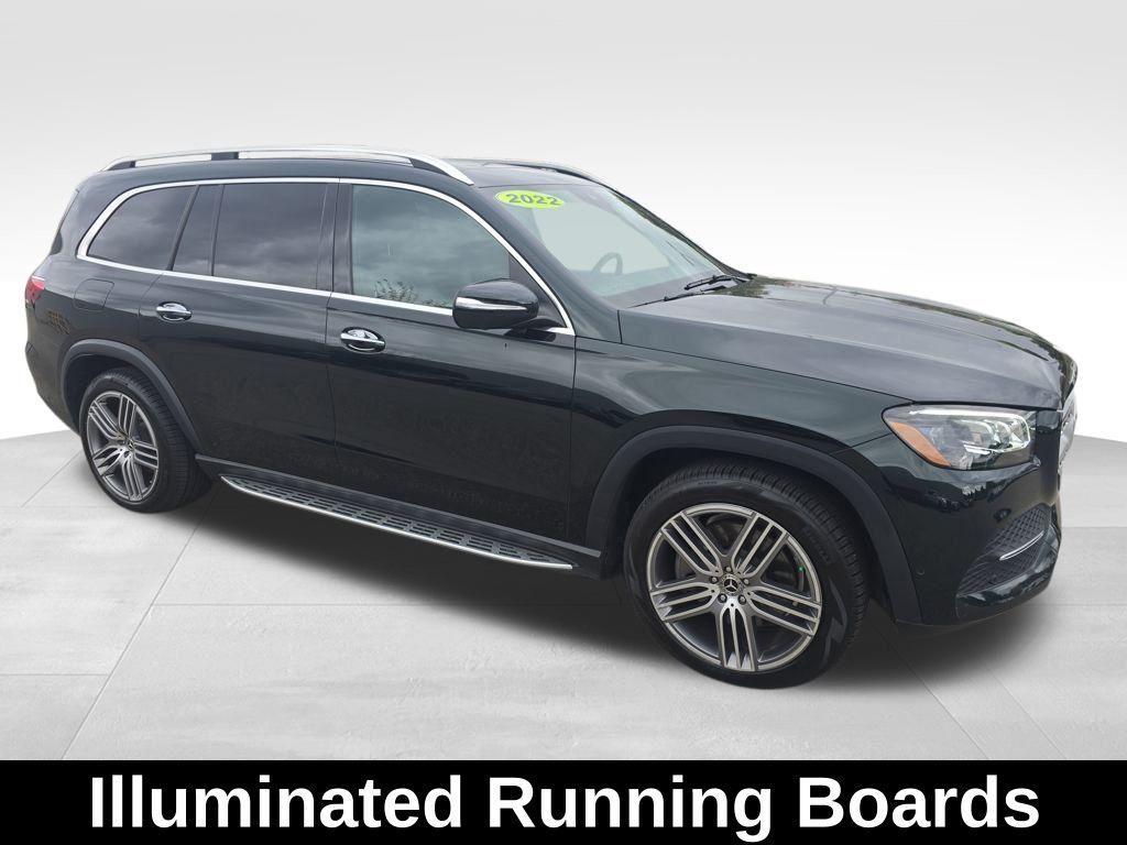 used 2022 Mercedes-Benz GLS 450 car, priced at $53,995