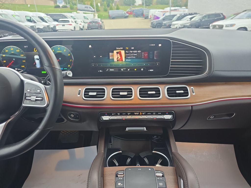 used 2022 Mercedes-Benz GLS 450 car, priced at $53,995