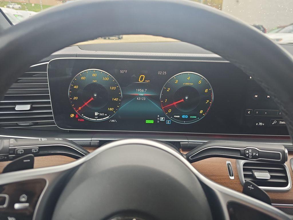 used 2022 Mercedes-Benz GLS 450 car, priced at $53,995