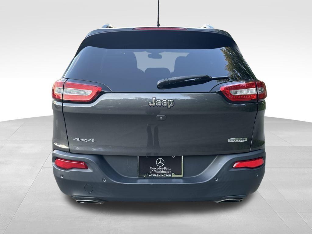 used 2017 Jeep Cherokee car, priced at $13,040