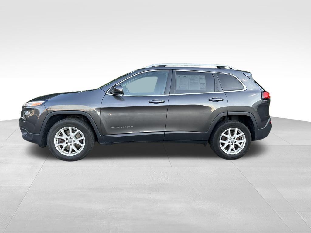 used 2017 Jeep Cherokee car, priced at $13,040