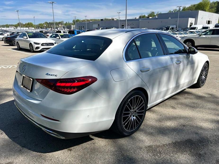 used 2024 Mercedes-Benz C-Class car, priced at $49,778