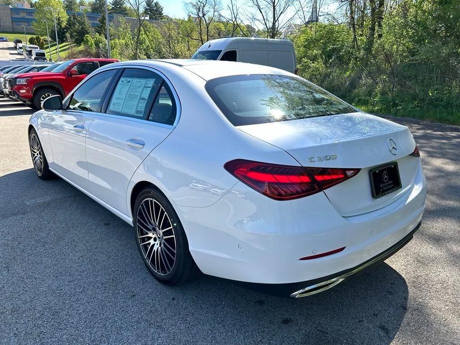 used 2024 Mercedes-Benz C-Class car, priced at $49,778