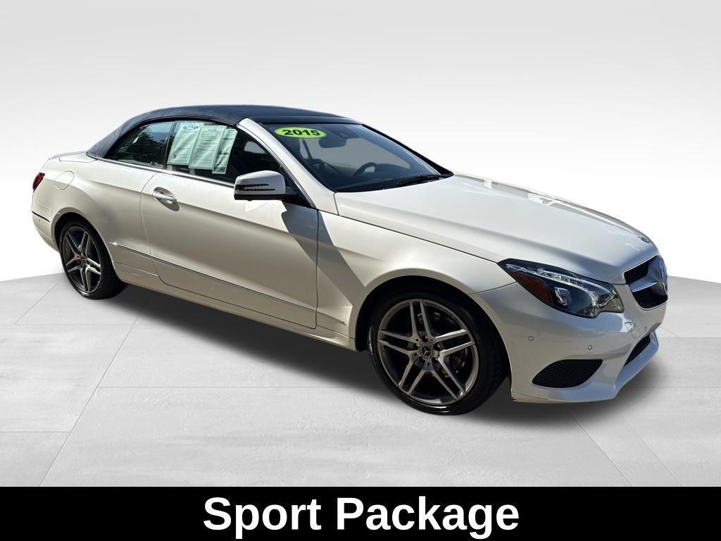 used 2015 Mercedes-Benz E-Class car, priced at $14,939