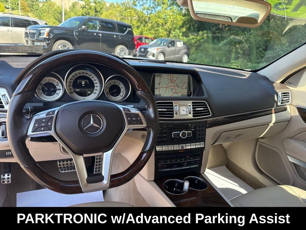 used 2015 Mercedes-Benz E-Class car, priced at $14,939