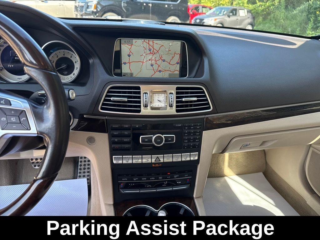 used 2015 Mercedes-Benz E-Class car, priced at $14,939