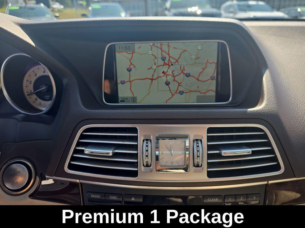 used 2015 Mercedes-Benz E-Class car, priced at $14,939