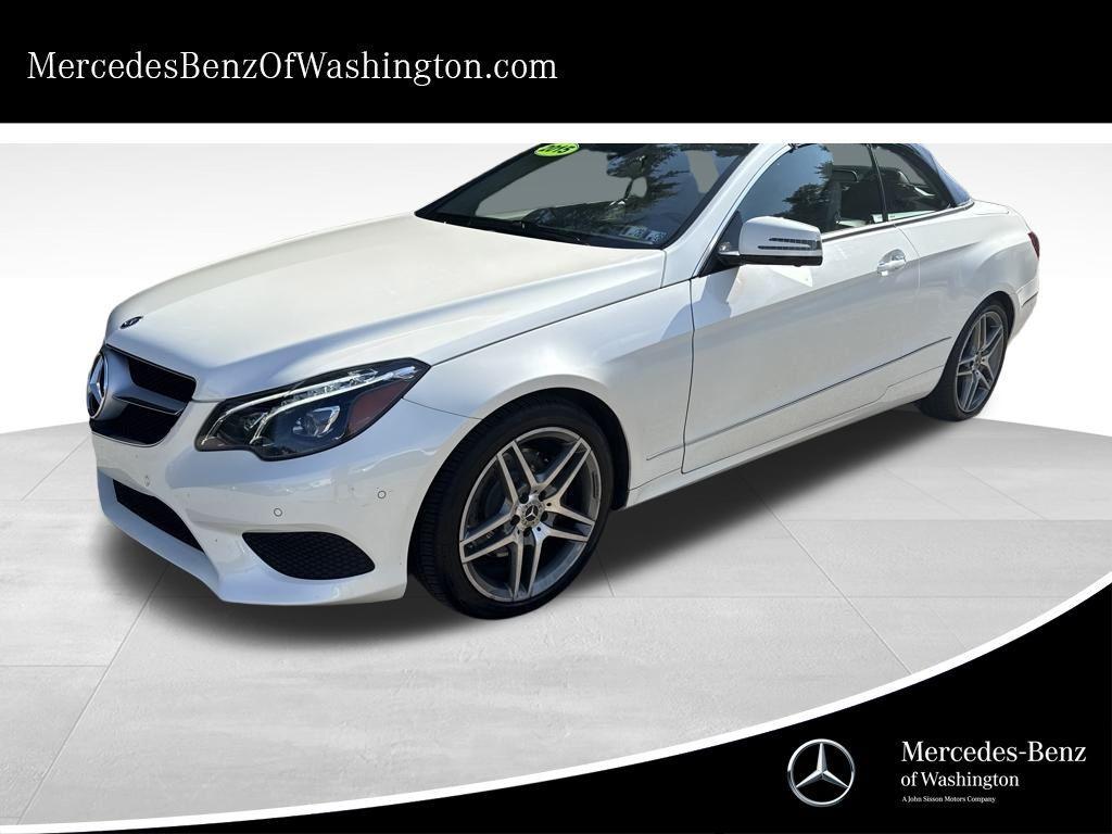 used 2015 Mercedes-Benz E-Class car, priced at $14,939
