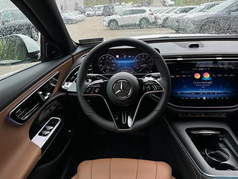 new 2025 Mercedes-Benz E-Class car, priced at $85,300