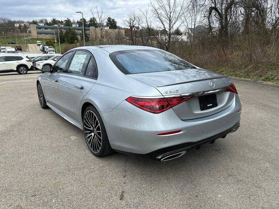 used 2023 Mercedes-Benz S-Class car, priced at $109,940