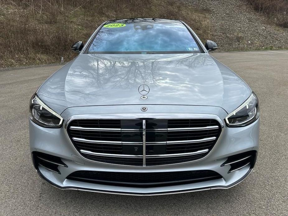 used 2023 Mercedes-Benz S-Class car, priced at $109,940