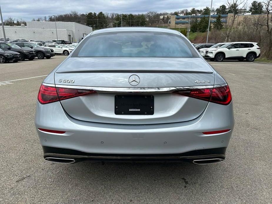 used 2023 Mercedes-Benz S-Class car, priced at $110,784