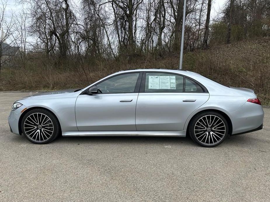 used 2023 Mercedes-Benz S-Class car, priced at $109,940