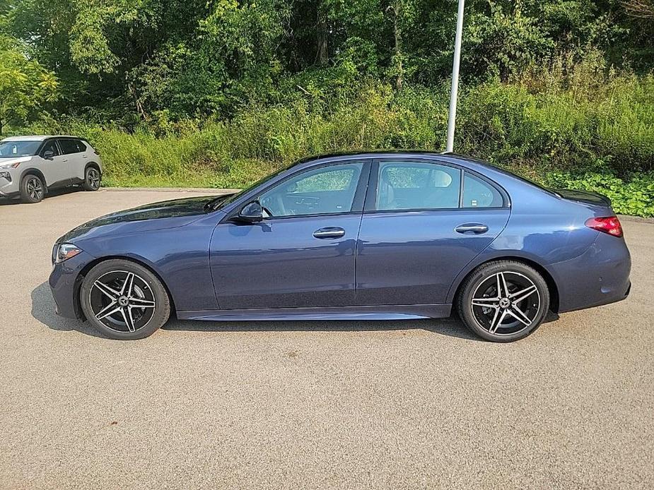 new 2024 Mercedes-Benz C-Class car, priced at $60,515