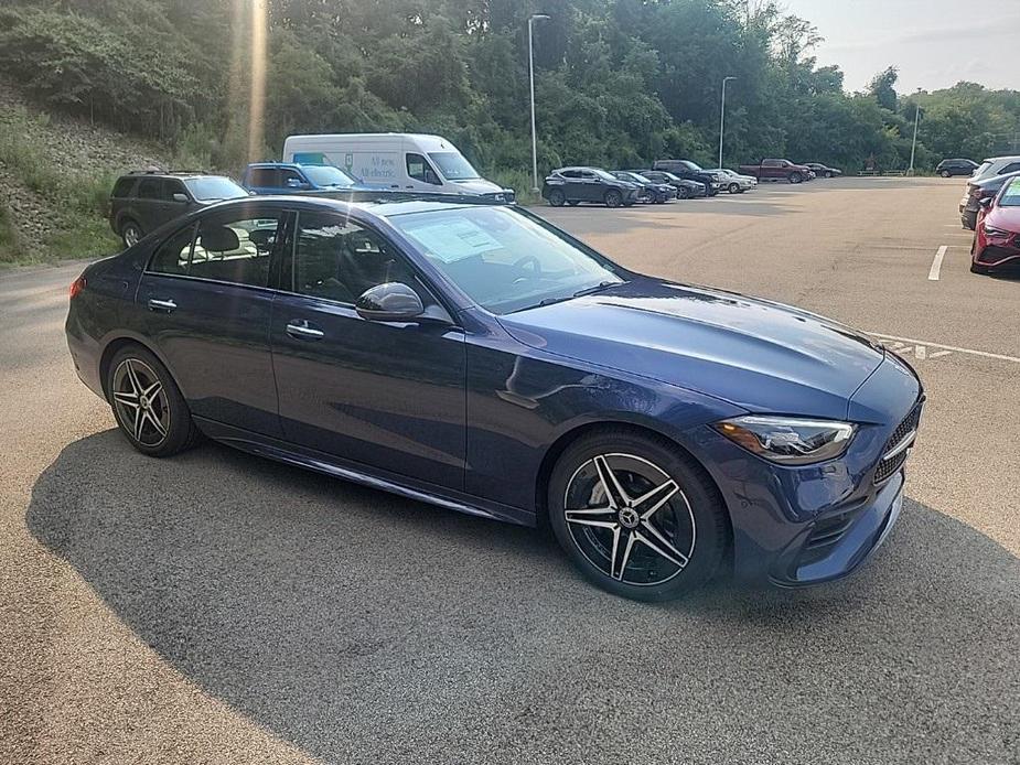 new 2024 Mercedes-Benz C-Class car, priced at $60,515