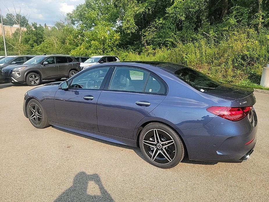 new 2024 Mercedes-Benz C-Class car, priced at $60,515