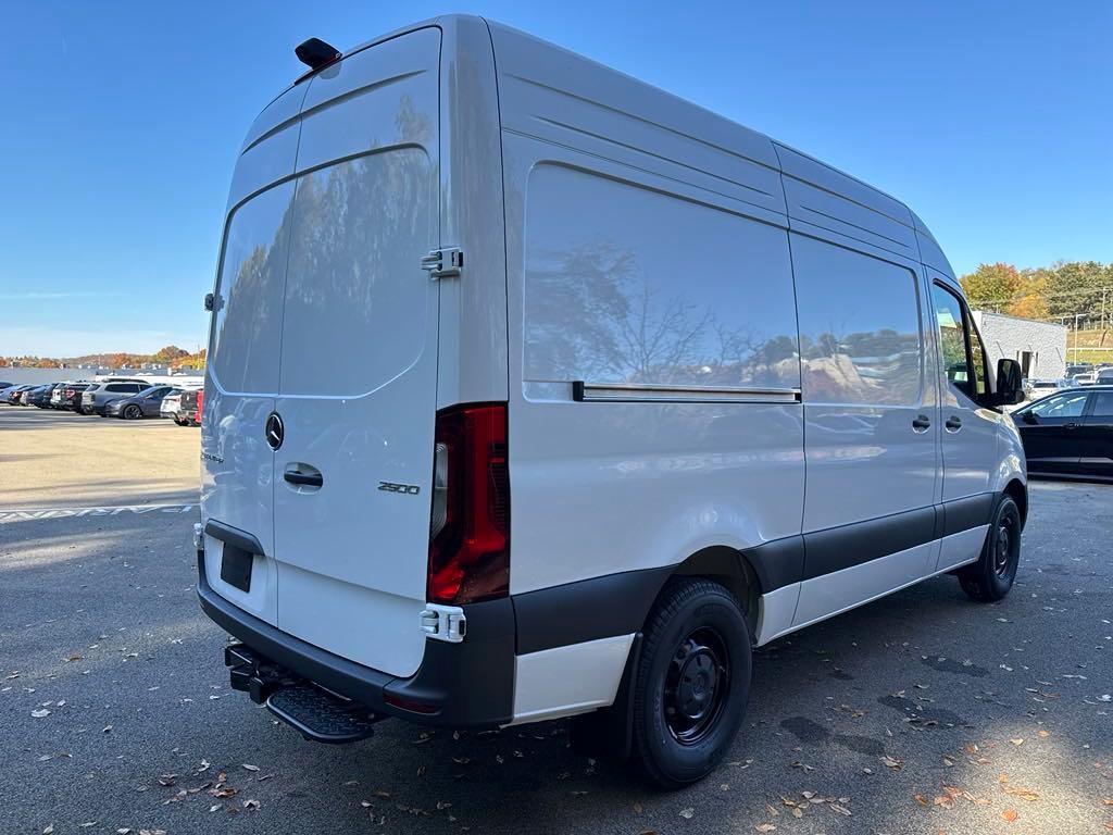 new 2025 Mercedes-Benz Sprinter 2500 car, priced at $67,401