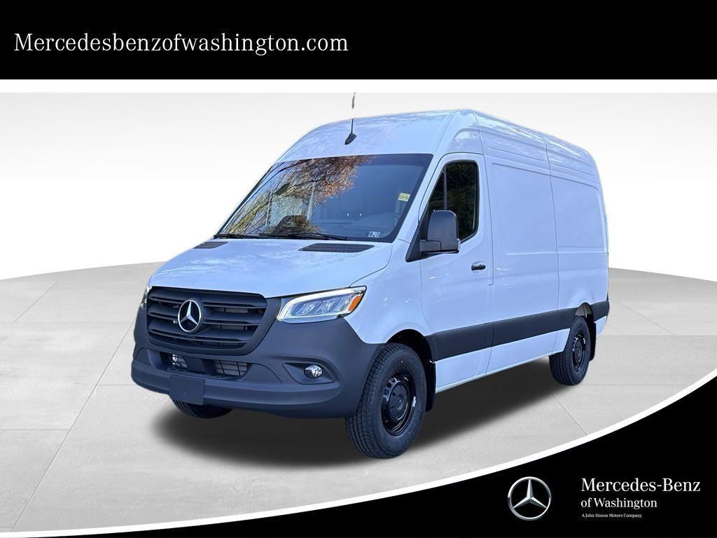new 2025 Mercedes-Benz Sprinter 2500 car, priced at $66,401
