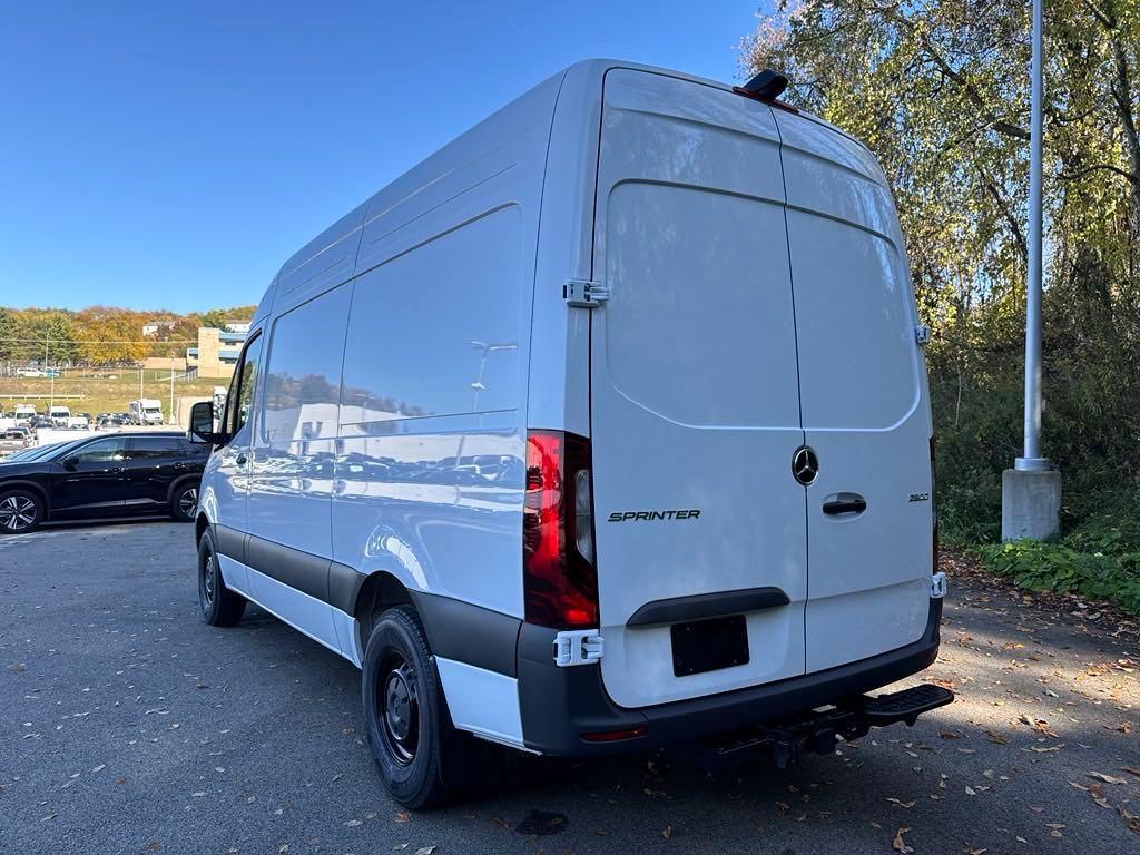 new 2025 Mercedes-Benz Sprinter 2500 car, priced at $67,401