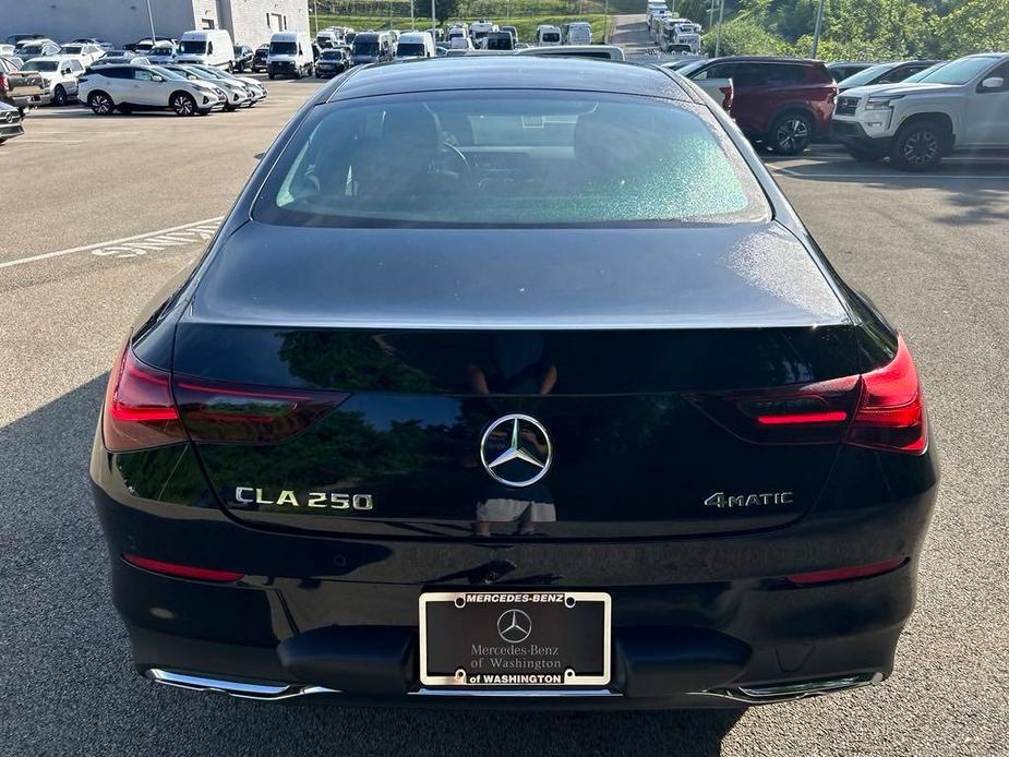 used 2024 Mercedes-Benz CLA 250 car, priced at $45,665