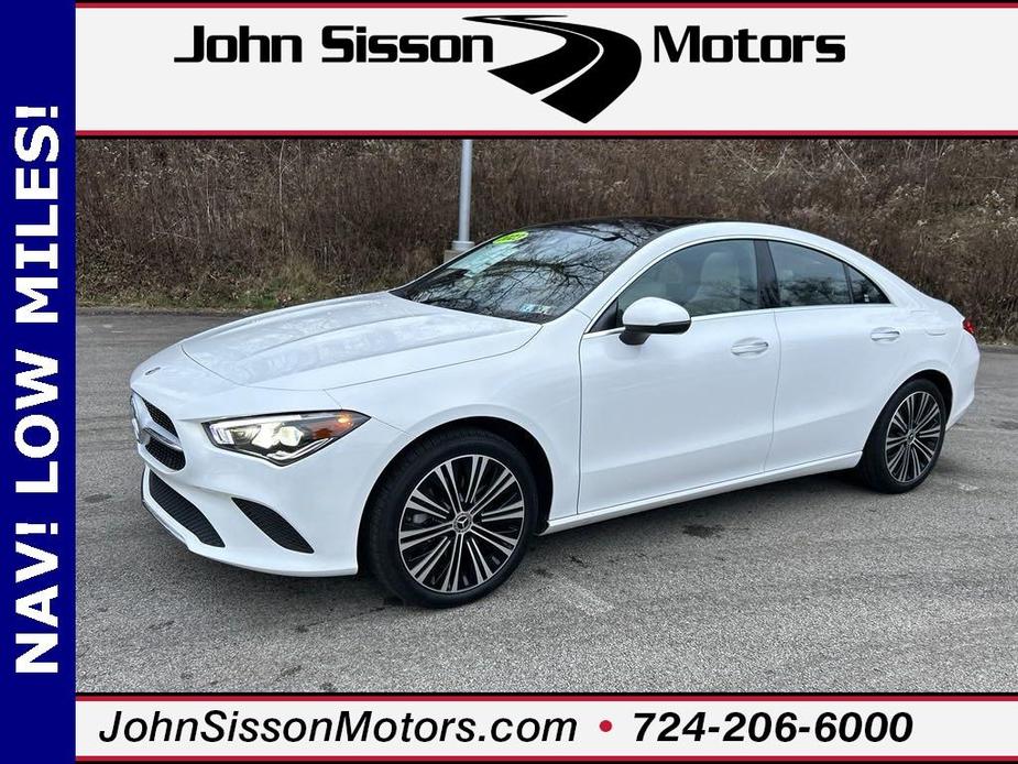 used 2023 Mercedes-Benz CLA 250 car, priced at $38,673