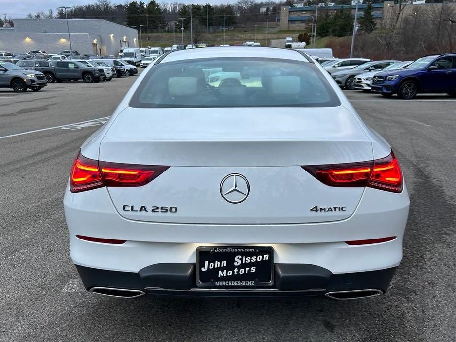 used 2023 Mercedes-Benz CLA 250 car, priced at $38,973