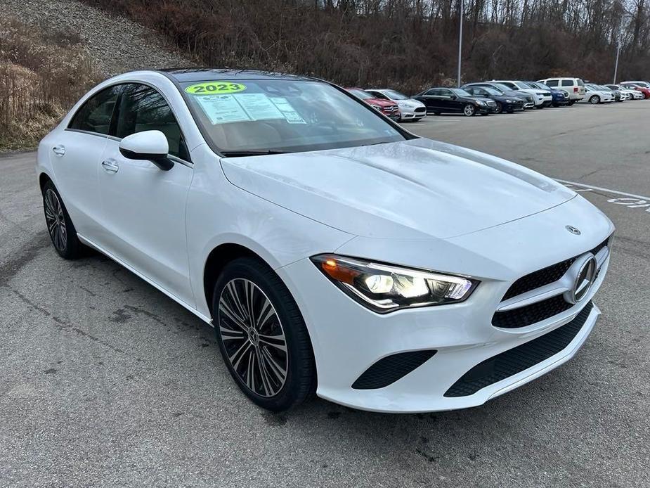 used 2023 Mercedes-Benz CLA 250 car, priced at $38,973