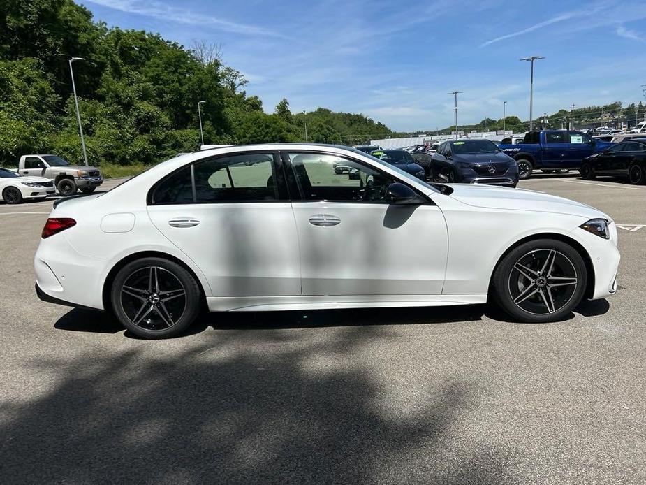 new 2024 Mercedes-Benz C-Class car, priced at $56,485