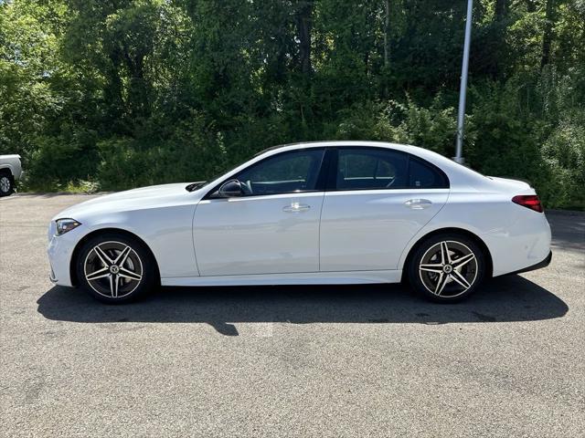 new 2024 Mercedes-Benz C-Class car, priced at $56,485